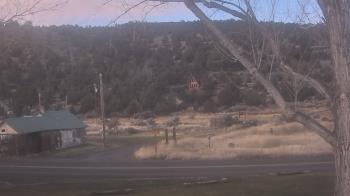 Weather camera view of Frenchglen ES.