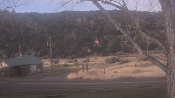 Weather camera view of Frenchglen ES.