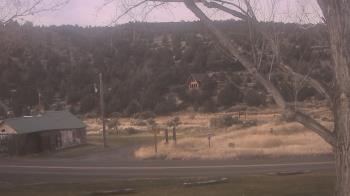 Weather camera view of Frenchglen ES.