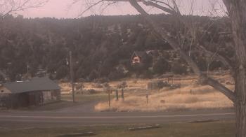 Weather camera view of Frenchglen ES.