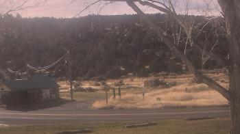 Weather camera view of Frenchglen ES.