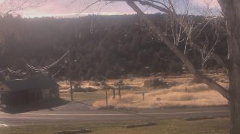 Weather camera view of Frenchglen ES.