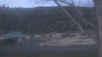 Weather camera view of Frenchglen ES.