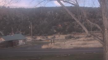 Weather camera view of Frenchglen ES.