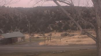 Weather camera view of Frenchglen ES.