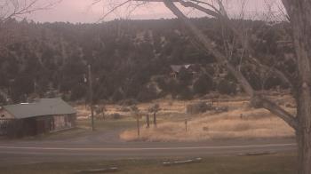 Weather camera view of Frenchglen ES.