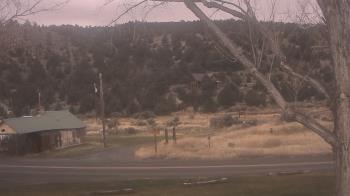 Weather camera view of Frenchglen ES.