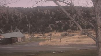 Weather camera view of Frenchglen ES.