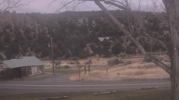 Weather camera view of Frenchglen ES.