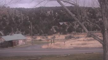 Weather camera view of Frenchglen ES.