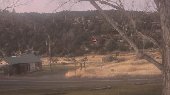 Weather camera view of Frenchglen ES.