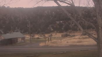 Weather camera view of Frenchglen ES.