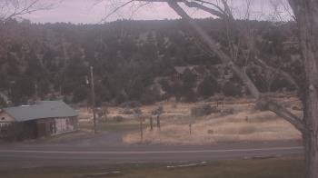 Weather camera view of Frenchglen ES.