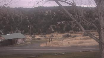 Weather camera view of Frenchglen ES.