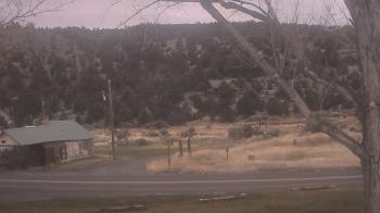 Weather camera view of Frenchglen ES.