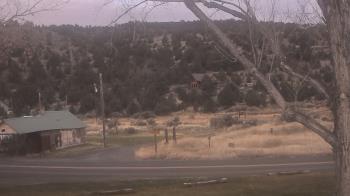 Weather camera view of Frenchglen ES.