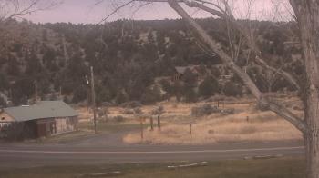 Weather camera view of Frenchglen ES.