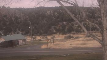 Weather camera view of Frenchglen ES.