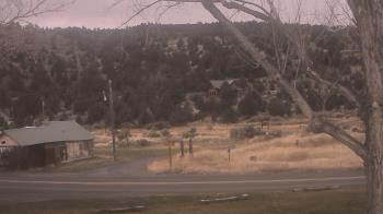 Weather camera view of Frenchglen ES.