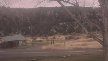 Weather camera view of Frenchglen ES.