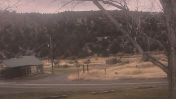 Weather camera view of Frenchglen ES.