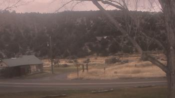 Weather camera view of Frenchglen ES.