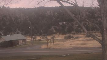 Weather camera view of Frenchglen ES.