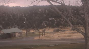 Weather camera view of Frenchglen ES.