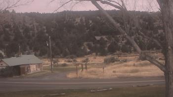 Weather camera view of Frenchglen ES.