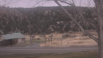 Weather camera view of Frenchglen ES.