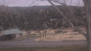 Weather camera view of Frenchglen ES.