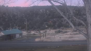 Weather camera view of Frenchglen ES.