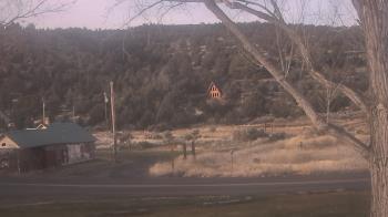 Weather camera view of Frenchglen ES.