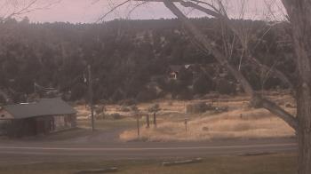 Weather camera view of Frenchglen ES.