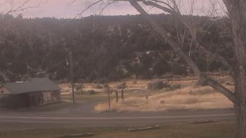 Weather camera view of Frenchglen ES.