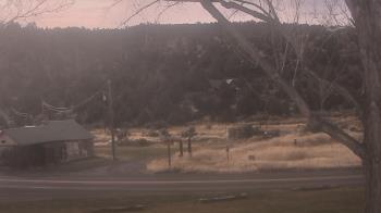 Weather camera view of Frenchglen ES.