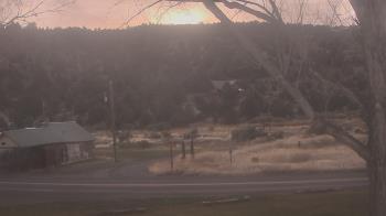 Weather camera view of Frenchglen ES.