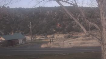 Weather camera view of Frenchglen ES.