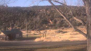 Weather camera view of Frenchglen ES.