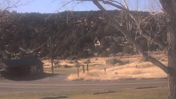 Weather camera view of Frenchglen ES.