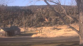 Weather camera view of Frenchglen ES.