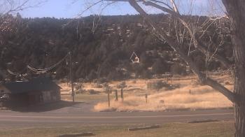 Weather camera view of Frenchglen ES.