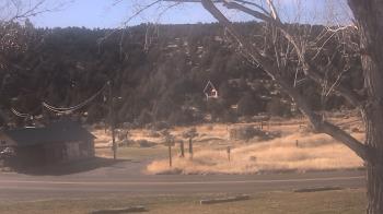 Weather camera view of Frenchglen ES.