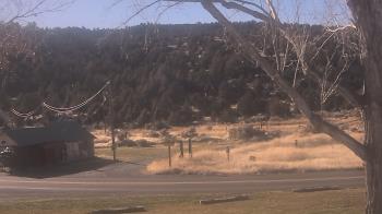 Weather camera view of Frenchglen ES.