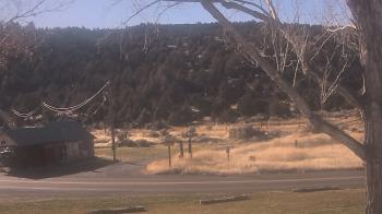 Weather camera view of Frenchglen ES.