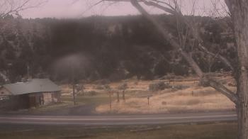 Weather camera view of Frenchglen ES.