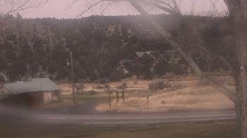 Weather camera view of Frenchglen ES.