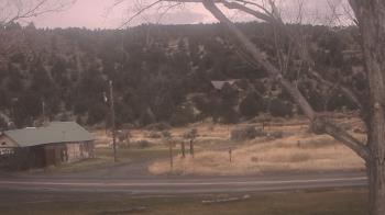 Weather camera view of Frenchglen ES.