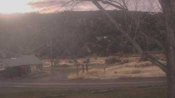 Weather camera view of Frenchglen ES.