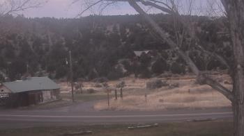 Weather camera view of Frenchglen ES.